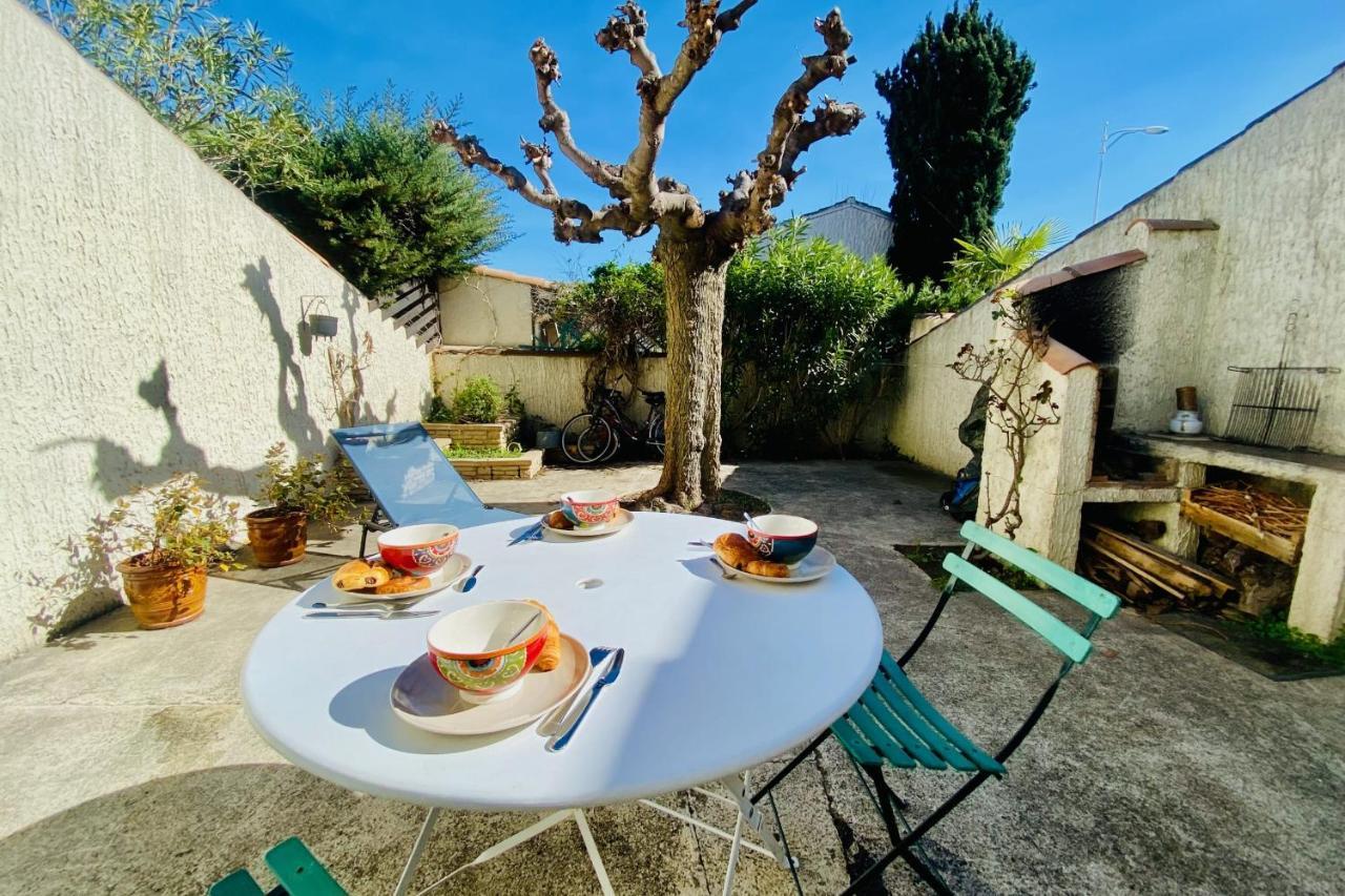 La Maison Des Sauges - Maison De Village Avec Jardin A 500M De La Plage Le Grau-du-Roi Exterior foto